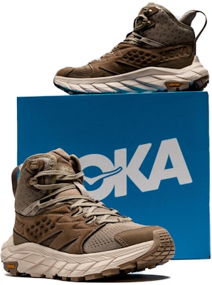 (W) HOKA Anacapa Breeze Mid 'Dune Eggnog' Zapatos Senderismo 1134506-DEGG Details for (W) HOKA Anacapa Breeze Mid 'Dune Eggnog' Zapatos Senderismo 1134506-DEGG