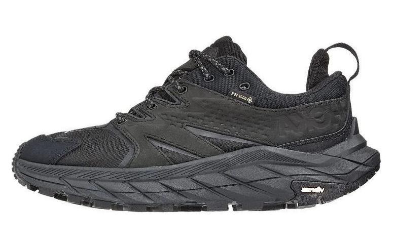 (Women) HOKA Anacapa Low GORE-TEX 'Black' 1119373-BBLC