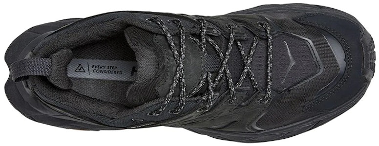(W) HOKA Anacapa Low GORE-TEX 'Hitam' 1119373-BBLC Lookbook (W) HOKA Anacapa Low GORE-TEX 'Hitam' 1119373-BBLC
