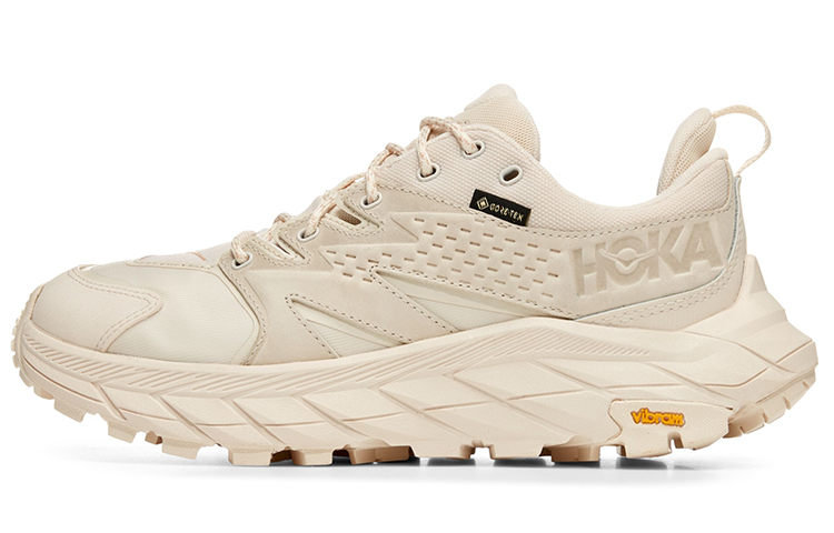 (Women) HOKA Anacapa Low GORE-TEX 'Eggnog Shifting Sand' 1130531-ESSN