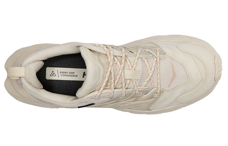 Lookbook (W) HOKA Anacapa Low GORE-TEX 'Eggnog Shifting Sand' Lelaki/Wanita 1130531-ESSN