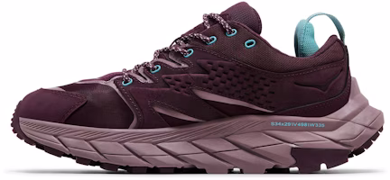 (W) HOKA Anacapa 低帮GORE-TEX '深红接骨木莓' 1119373-GWEL Lookbook (W) HOKA Anacapa 低帮GORE-TEX '深红接骨木莓' 1119373-GWEL