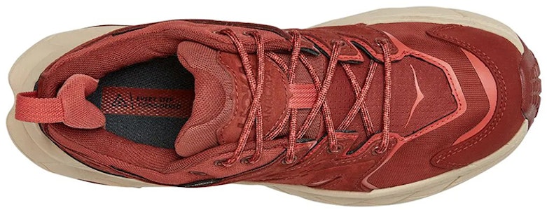 HOKA ONE ONE Anacapa GTX 輕便透氣 低筒 跑步鞋 女款 鏽紅色 Shop HOKA ONE ONE Anacapa GTX 輕便透氣 低筒 跑步鞋 女款 鏽紅色