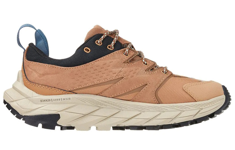 Order (W) HOKA Anacapa Low GORE-TEX 'Tiger's Eye' Lelaki Kasut Keluar Jejak 1119373-TEBC