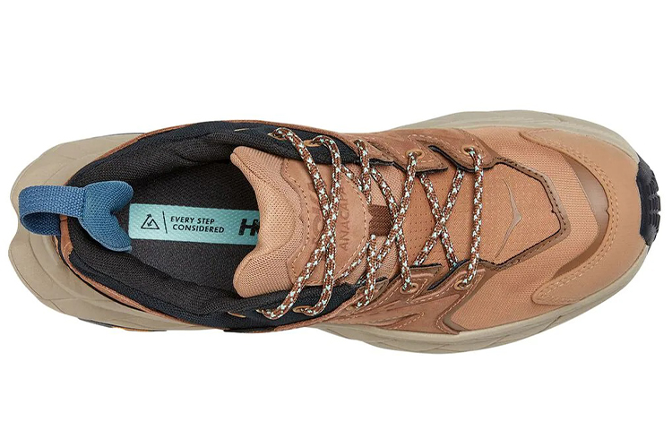 Lookbook (W) HOKA Anacapa Low GORE-TEX 'Tiger's Eye' Lelaki Kasut Keluar Jejak 1119373-TEBC
