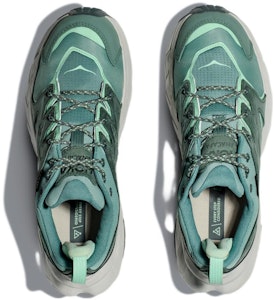 HOKA ONE ONE Anacapa 系列 減震防滑耐磨 低筒 跑步鞋 女款 綠灰 Shop HOKA ONE ONE Anacapa 系列 減震防滑耐磨 低筒 跑步鞋 女款 綠灰