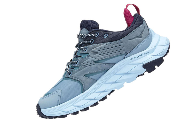 Lookbook （女款）HOKA Anacapa Low Gore-Tex 藍色 'Blue'  1119373-MSSS