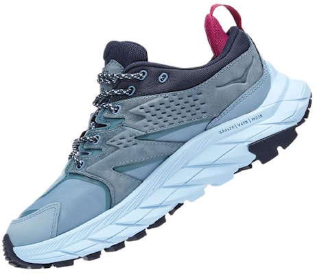 (W) HOKA Anacapa Low Gore-Tex Biru 'Blue' 1119373-MSSS Lookbook (W) HOKA Anacapa Low Gore-Tex Biru 'Blue' 1119373-MSSS