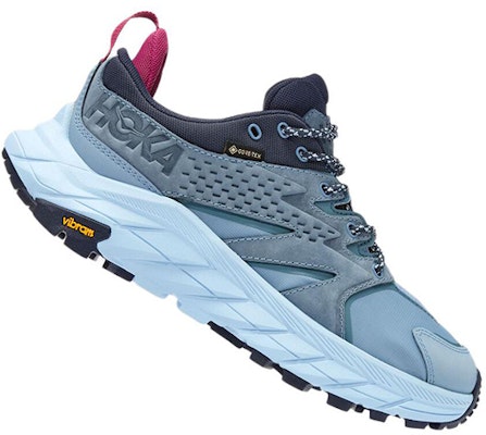 (W) HOKA Anacapa Low Gore-Tex Biru 'Blue' 1119373-MSSS Shop (W) HOKA Anacapa Low Gore-Tex Biru 'Blue' 1119373-MSSS