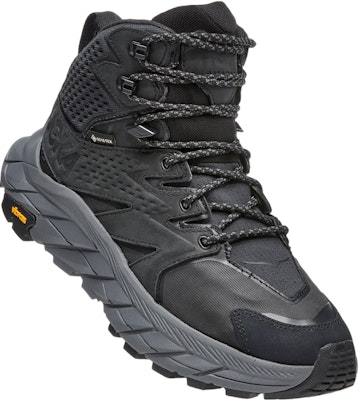 (Women) HOKA Anacapa Mid GORE-TEX 'Black Grey' 1119372-BBLC Lookbook (Women) HOKA Anacapa Mid GORE-TEX 'Black Grey' 1119372-BBLC