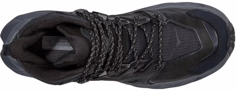 (W) HOKA Anacapa 中帮 GORE-TEX '黑灰色' 1119372-BBLC Shop (W) HOKA Anacapa 中帮 GORE-TEX '黑灰色' 1119372-BBLC