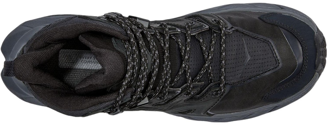 (Women) HOKA Anacapa Mid GORE-TEX 'Black Grey' 1119372-BBLC Shop (Women) HOKA Anacapa Mid GORE-TEX 'Black Grey' 1119372-BBLC