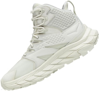 (W) HOKA Anacapa Mid GORE-TEX 'Celedon Tint' Kasut Mendaki Lelaki 1130532-CTEG Lookbook (W) HOKA Anacapa Mid GORE-TEX 'Celedon Tint' Kasut Mendaki Lelaki 1130532-CTEG