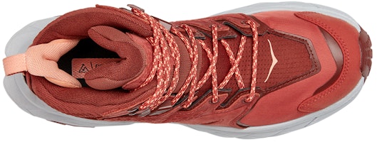 (W) HOKA Anacapa 中帮防水登山鞋 '辣酱红' 配色 1119372-HSCM Lookbook (W) HOKA Anacapa 中帮防水登山鞋 '辣酱红' 配色 1119372-HSCM