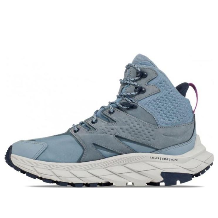 Order (W) HOKA Anacapa Mid GORE-TEX 'Mountain Spring' Sepatu Gunung Outdoor 1119372-MSHM