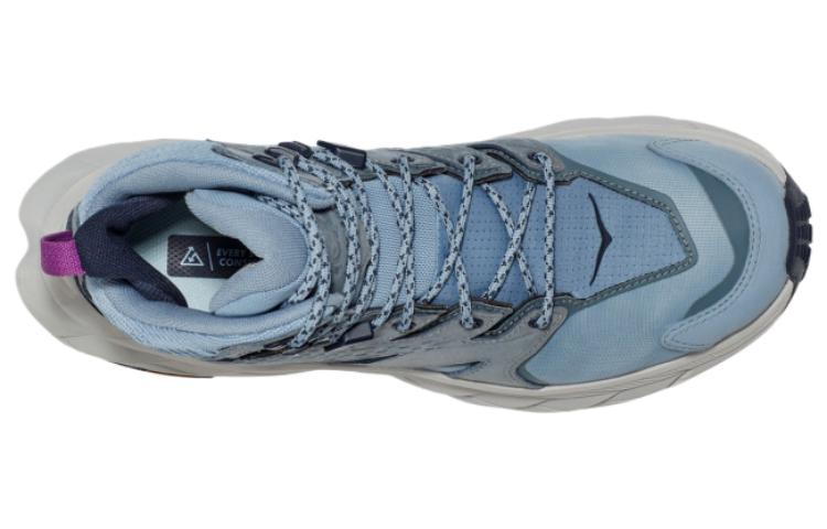 Lookbook (W) HOKA Anacapa Mid GORE-TEX 'Mountain Spring' Sepatu Gunung Outdoor 1119372-MSHM