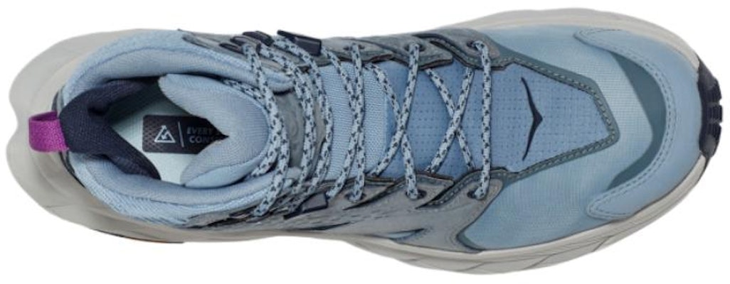 (W) HOKA Anacapa Mid GORE-TEX 'Mountain Spring' Sepatu Gunung Outdoor 1119372-MSHM Lookbook (W) HOKA Anacapa Mid GORE-TEX 'Mountain Spring' Sepatu Gunung Outdoor 1119372-MSHM