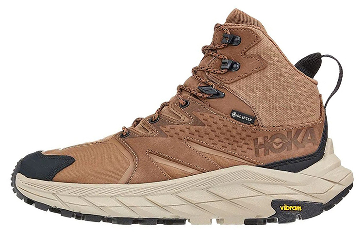 (Women) HOKA Anacapa Mid GORE-TEX 'Otter Black' 1119372-ORBC