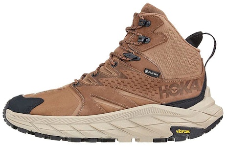 (W) HOKA Anacapa Mid GORE-TEX 'Otter Black' Sepatu Hiking Pria/Wanita 1119372-ORBC Buy (W) HOKA Anacapa Mid GORE-TEX 'Otter Black' Sepatu Hiking Pria/Wanita 1119372-ORBC