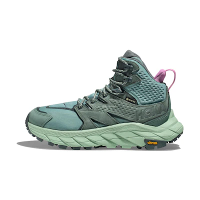 (W) HOKA Anacapa Mid GORE-TEX 'Trellis Mist Green'