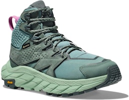 HOKA ONE ONE Anacapa系列 中筒Gore-Tex防水減震防滑耐磨戶外鞋 女款 迷霧綠 Lookbook HOKA ONE ONE Anacapa系列 中筒Gore-Tex防水減震防滑耐磨戶外鞋 女款 迷霧綠