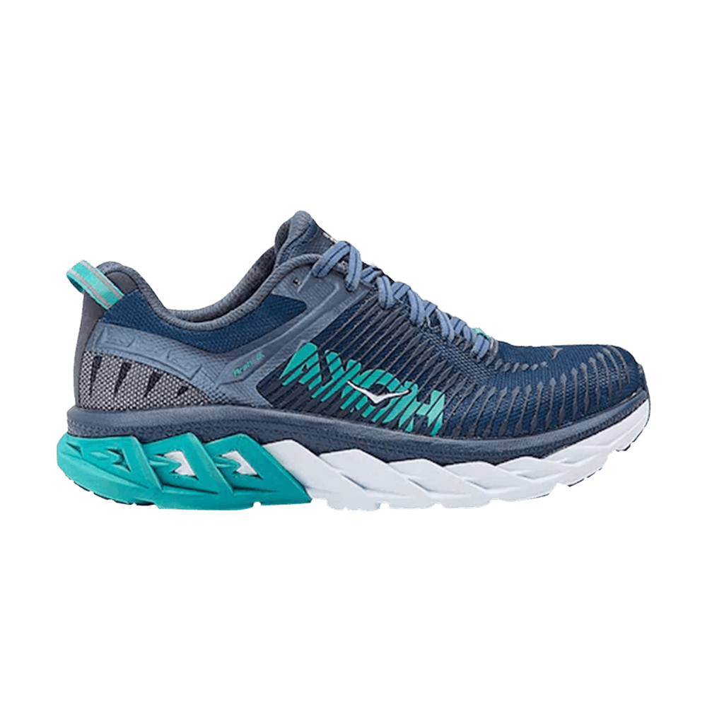 Buy 【鑑定詢問】HOKA ONE ONE Arahi 2 低幫跑步鞋 女款 綠黑