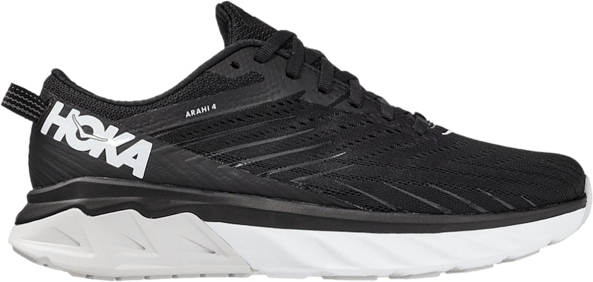 (W) HOKA Arahi 4 'Hitam Putih' 1106474-BWHT Buy (W) HOKA Arahi 4 'Hitam Putih' 1106474-BWHT