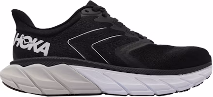 (Women) HOKA Arahi 5 Wide 'Black White' 1115013-BWHT (Women) HOKA Arahi 5 Wide 'Black White' 1115013-BWHT