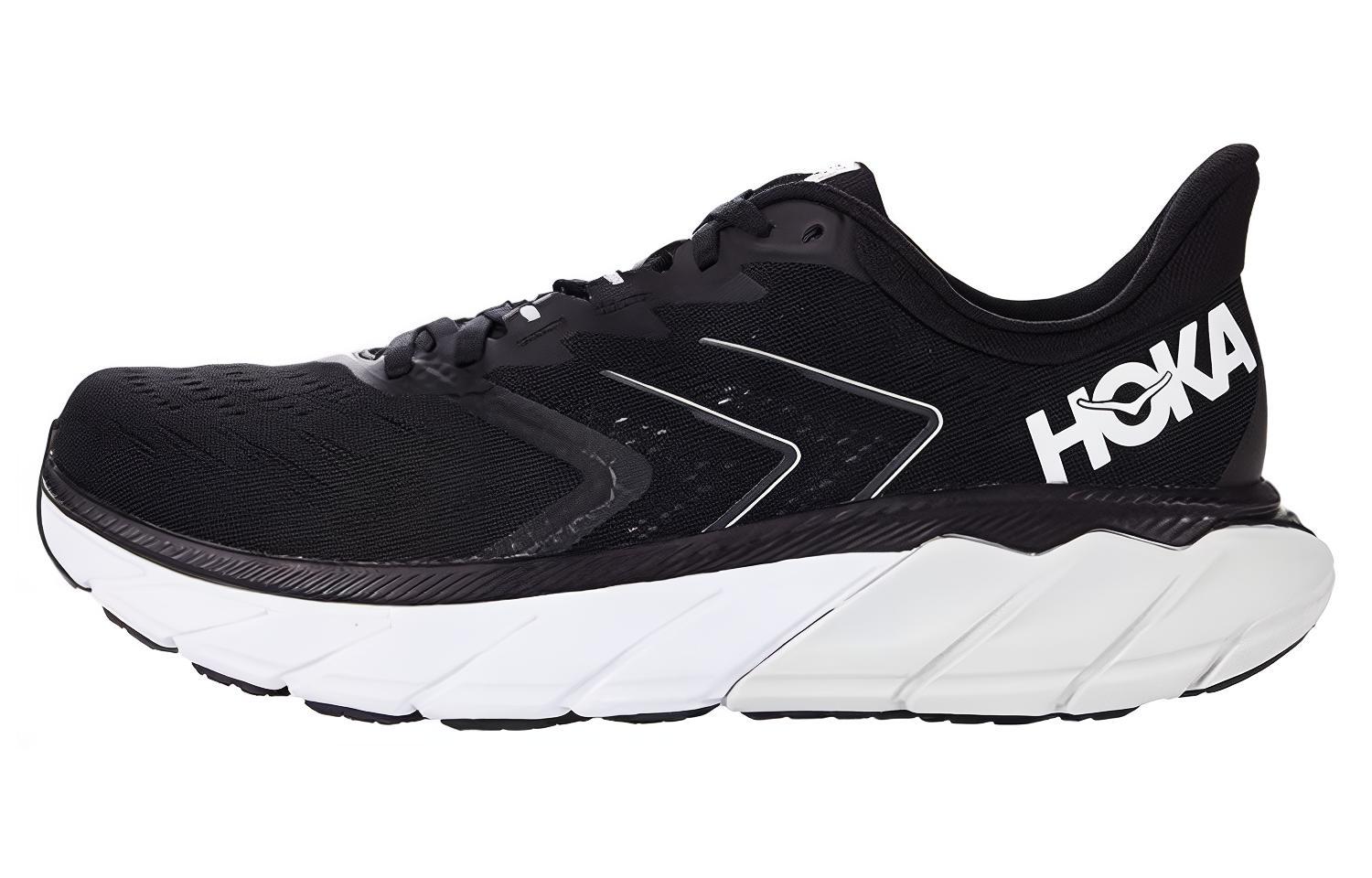 Buy (W) HOKA Arahi 5 Wide 'Hitam Putih' 1115013-BWHT