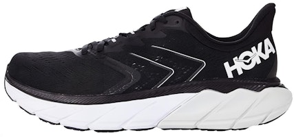 (Women) HOKA Arahi 5 Wide 'Black White' 1115013-BWHT (Women) HOKA Arahi 5 Wide 'Black White' 1115013-BWHT