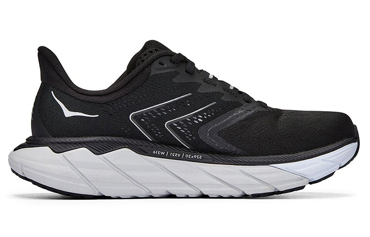 Order (W) HOKA Arahi 5 Wide 'Hitam Putih' 1115013-BWHT