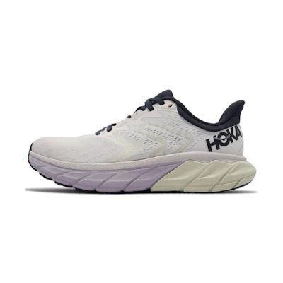 (W) HOKA Arahi 5 Wide 'Blanc de Blanc Outer Space'