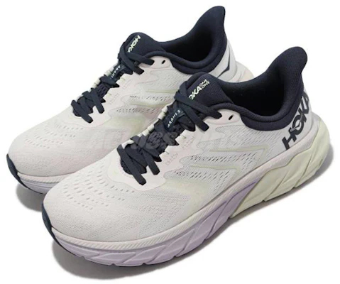 (W) HOKA Arahi 5 宽版 '白色太空蓝' 1115013-BDBOS Lookbook (W) HOKA Arahi 5 宽版 '白色太空蓝' 1115013-BDBOS