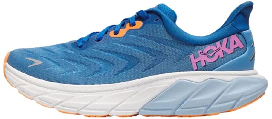 (W) HOKA Arahi 6 'All Aboard Coastal Sky' Lelaki & Wanita Sneakers 1123195-AACS Buy (W) HOKA Arahi 6 'All Aboard Coastal Sky' Lelaki & Wanita Sneakers 1123195-AACS