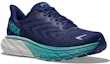 Lookbook (W) HOKA Arahi 6 'Bellwether Blue' Biru 1123195-BBOM
