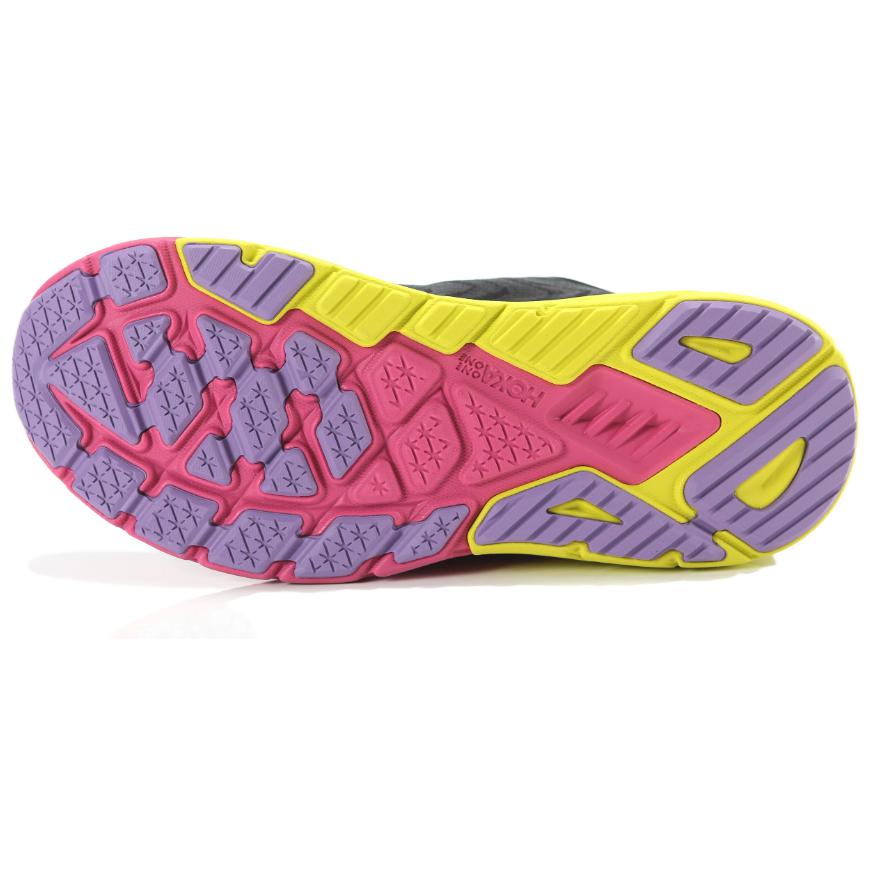 (W) HOKA Arahi 6 'Black Pink Yarrow' 圖 5