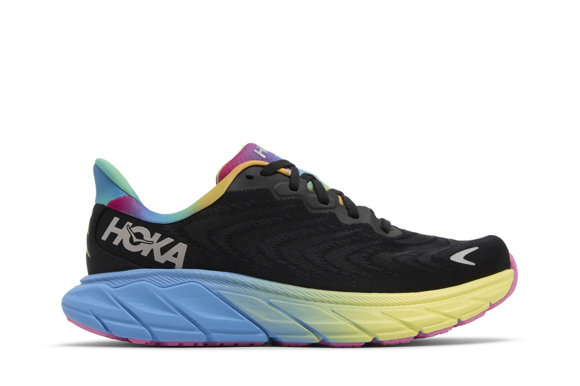 (Women) HOKA Arahi 6 'Black Rainbow' 1123195-BKSV