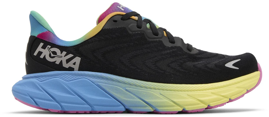 (W) HOKA Arahi 6 'Pelangi Hitam' 1123195-BKSV Buy (W) HOKA Arahi 6 'Pelangi Hitam' 1123195-BKSV