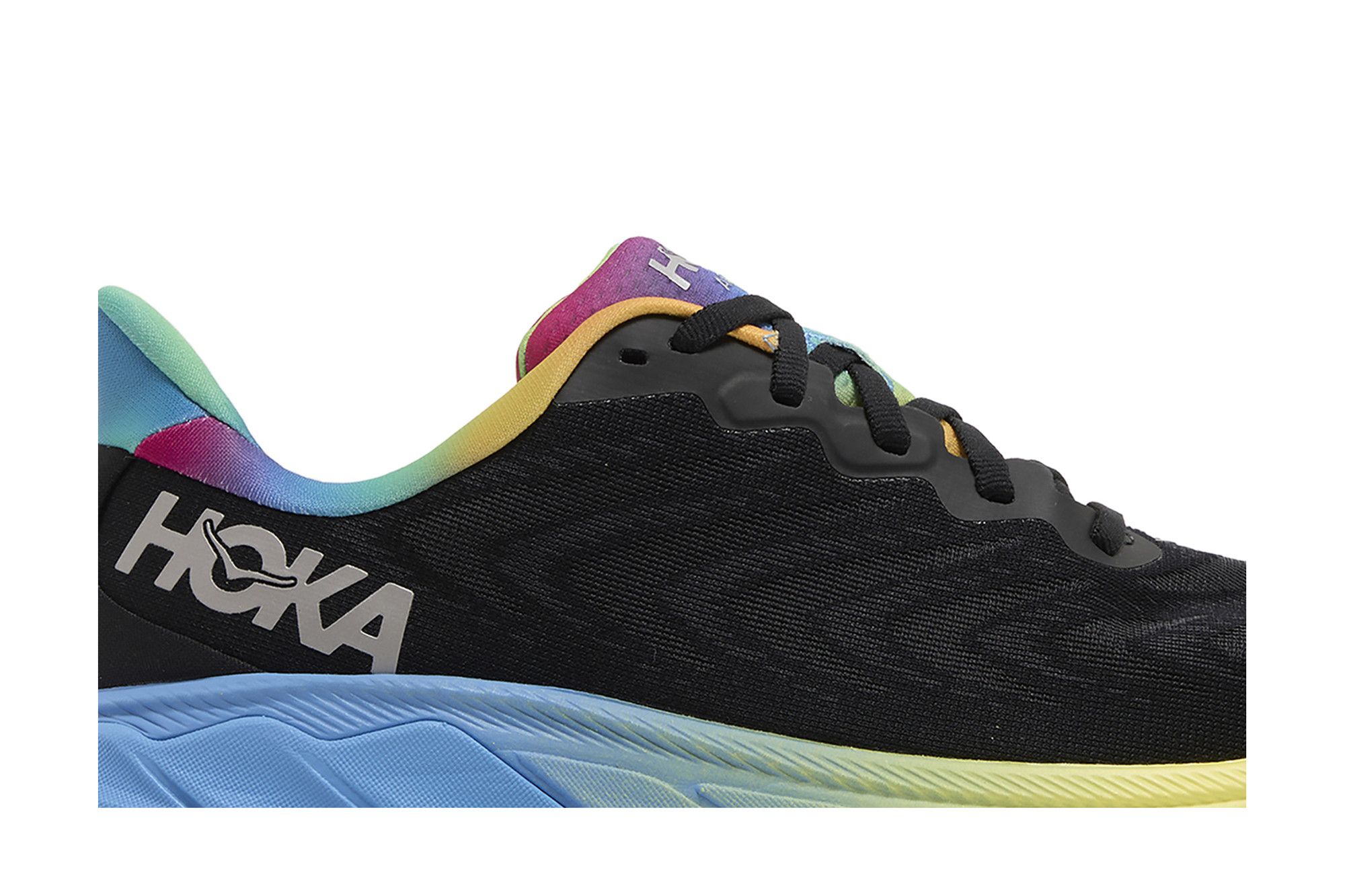 Order (W) HOKA Arahi 6 'Pelangi Hitam' 1123195-BKSV
