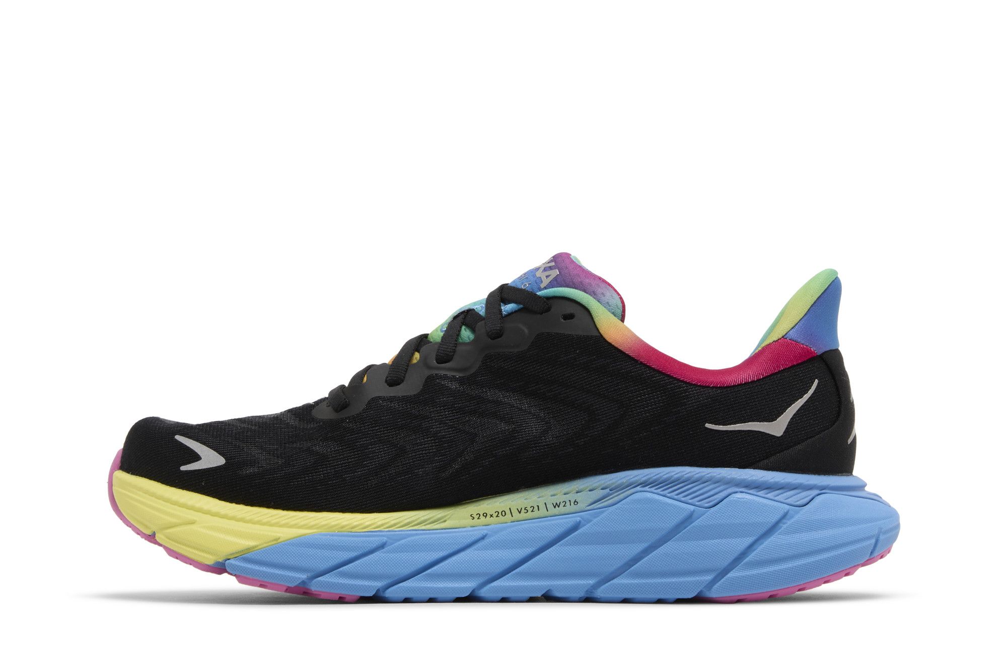 Lookbook (W) HOKA Arahi 6 'Pelangi Hitam' 1123195-BKSV