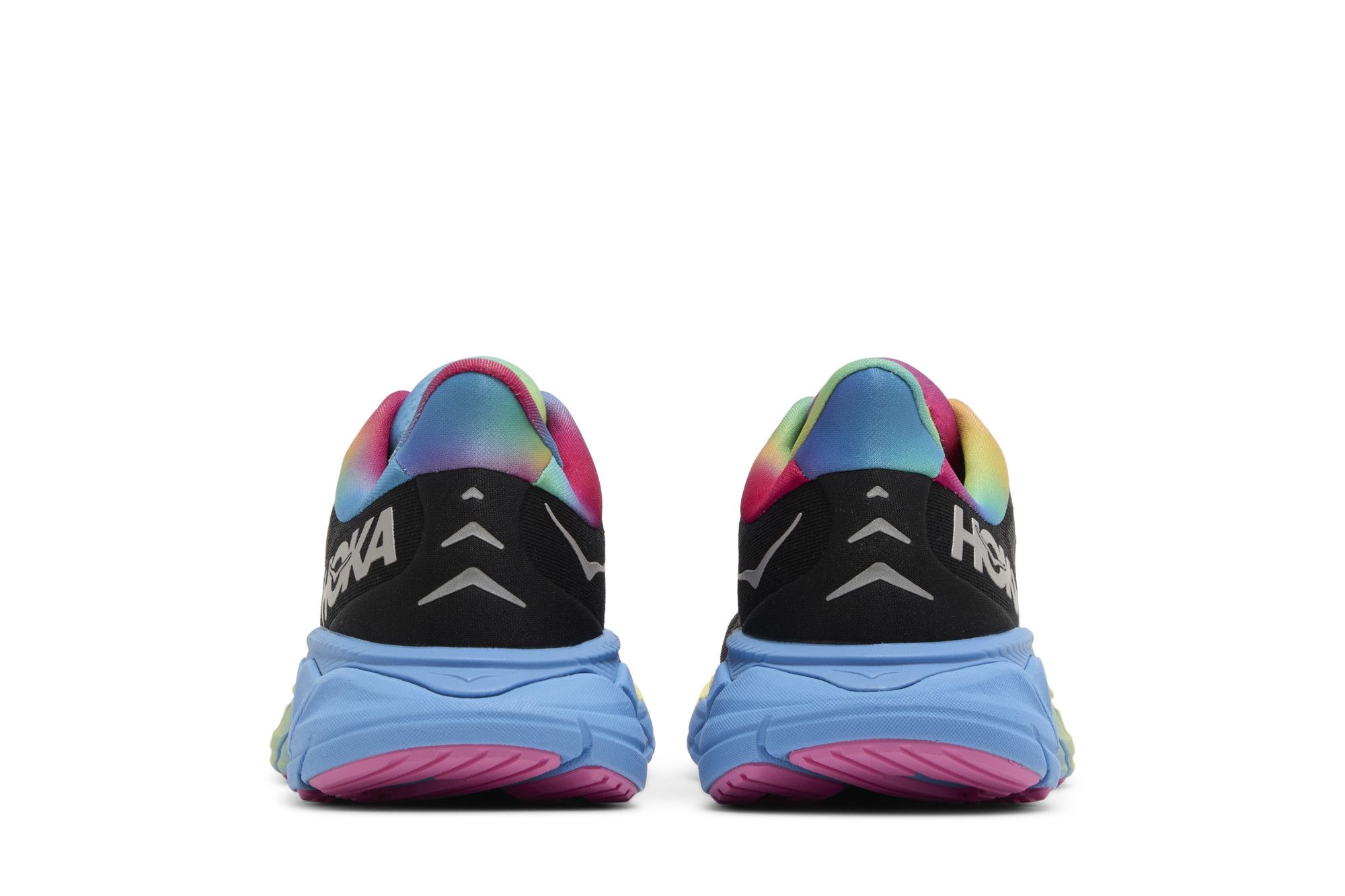 Details for (W) HOKA Arahi 6 'Pelangi Hitam' 1123195-BKSV