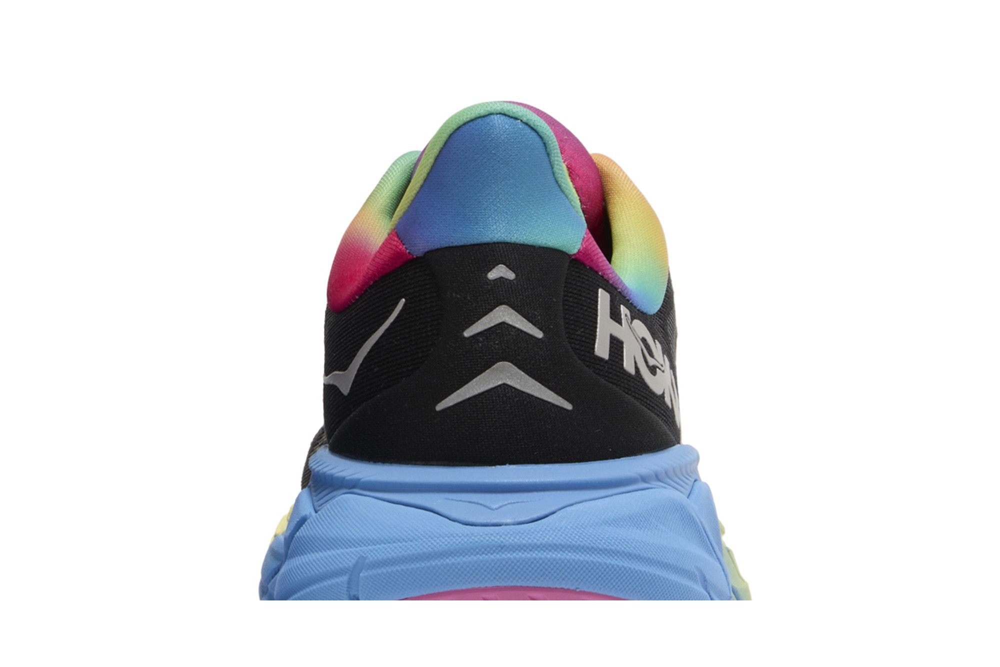 Sizing (W) HOKA Arahi 6 'Pelangi Hitam' 1123195-BKSV