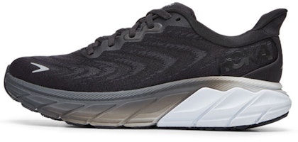 (Women) HOKA Arahi 6 'Black White' 1123195-BWHT (Women) HOKA Arahi 6 'Black White' 1123195-BWHT