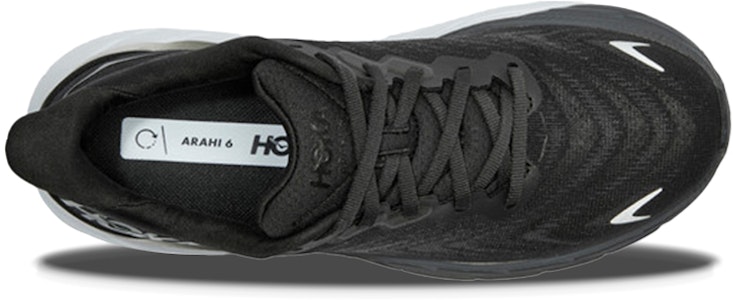 (W) 호카 아라히 6 '블랙 화이트' 1123195-BWHT Shop (W) 호카 아라히 6 '블랙 화이트' 1123195-BWHT