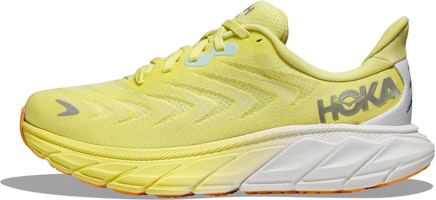 (Women) HOKA Arahi 6 'Citrus Glow White' 1123195-CGWHT (Women) HOKA Arahi 6 'Citrus Glow White' 1123195-CGWHT