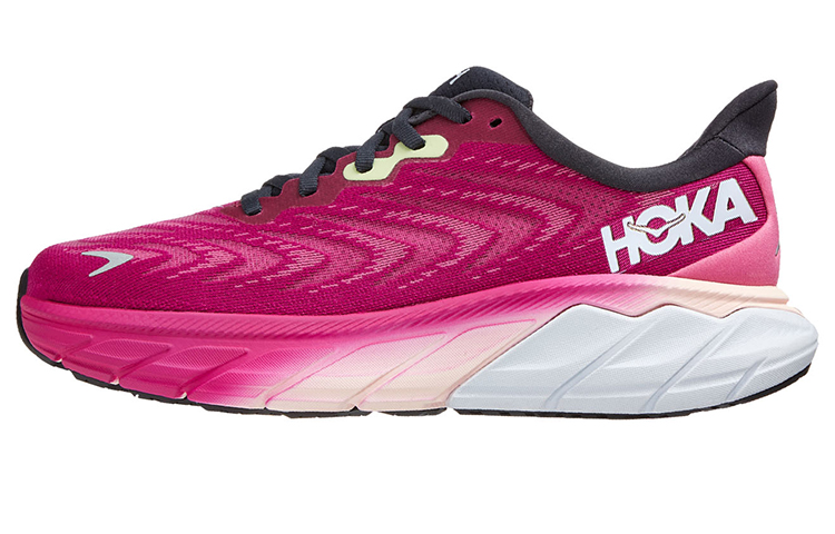 (Women) HOKA Arahi 6 'Festival Fuchsia' 1123195-FFIR