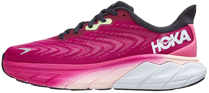 (W) HOKA Arahi 6 'Festival Fuchsia' Wanita Fitness Kasut 1123195-FFIR Buy (W) HOKA Arahi 6 'Festival Fuchsia' Wanita Fitness Kasut 1123195-FFIR