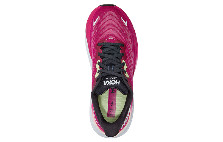 Shop HOKA ONE ONE Arahi 6 低筒 跑步鞋 女款 玫瑰紅