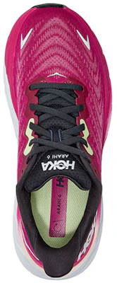 HOKA ONE ONE Arahi 6 低筒 跑步鞋 女款 玫瑰紅 Shop HOKA ONE ONE Arahi 6 低筒 跑步鞋 女款 玫瑰紅