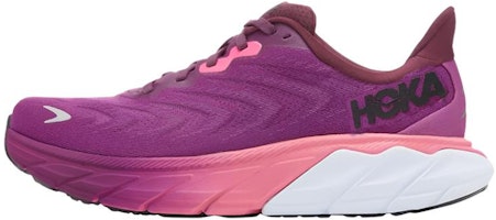 (Women) HOKA Arahi 6 'Grape Wine' 1123195-GWBY (Women) HOKA Arahi 6 'Grape Wine' 1123195-GWBY